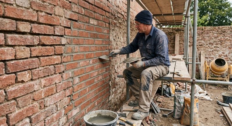 Masonry Service in San Jose, CA