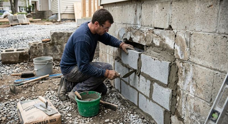 Block Wall Repair in Cupertino, CA