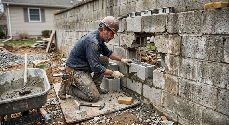 Block Wall Repair in Santa Clara County, CA