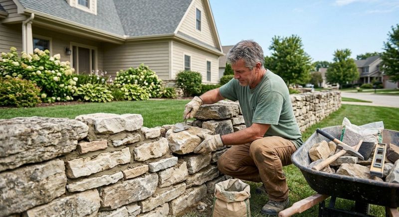 Brick Fence Repair in San Jose, CA