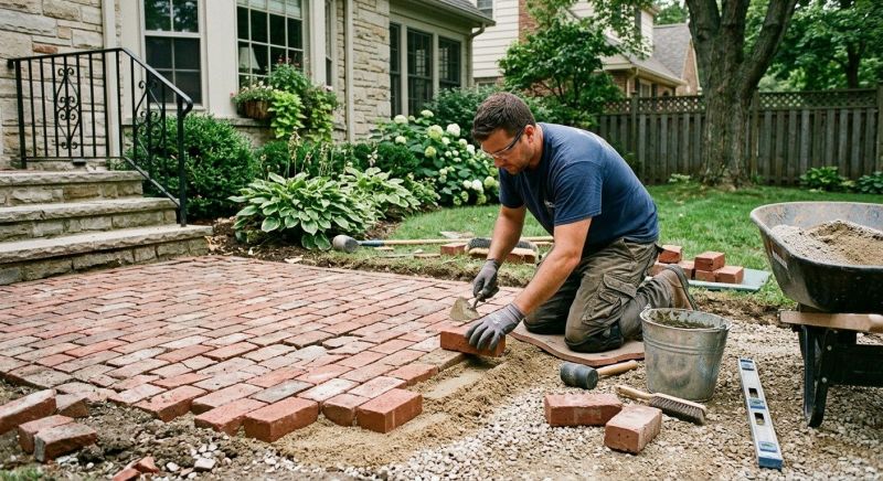Brick Flatwork Repair in Fremont, CA
