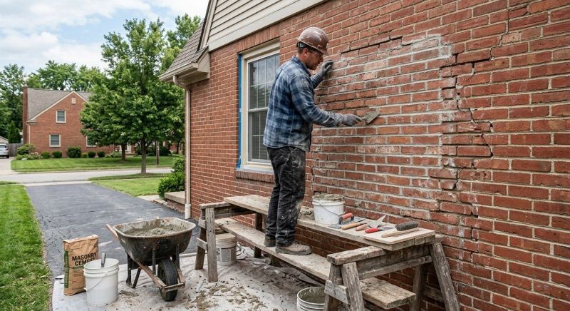 Brick Flatwork Repair in Los Gatos, CA