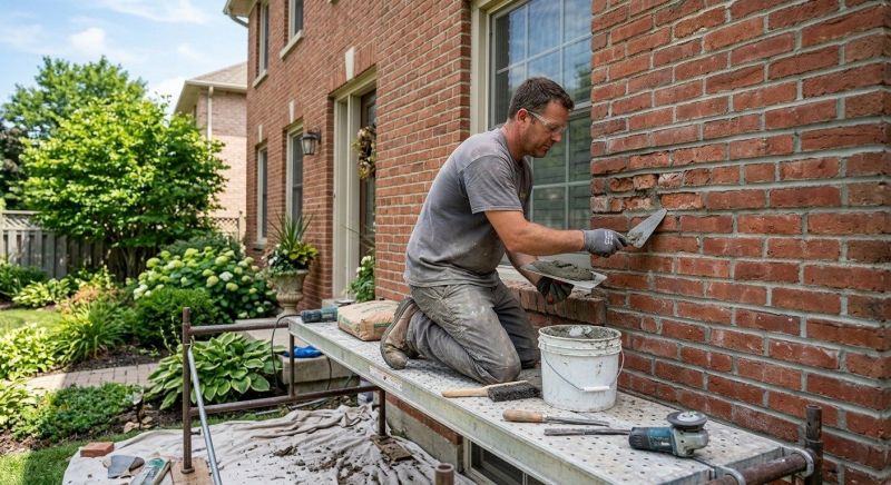 Brick Flatwork Repair in Scotts Valley, CA