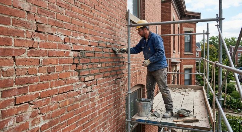 Brick Masonry Repair in Boulder Creek, CA