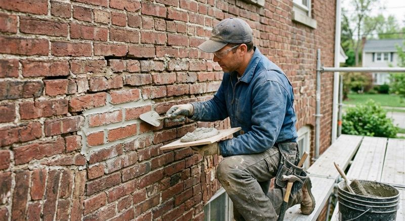 Brick Masonry Repair in Los Gatos, CA