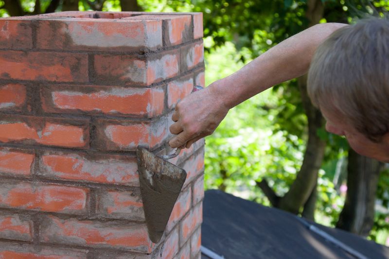 Brick Masonry Repair in Milpitas, CA