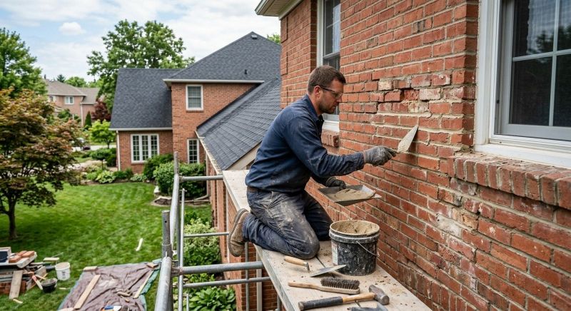 Brick Masonry Repair in Mountain View, CA