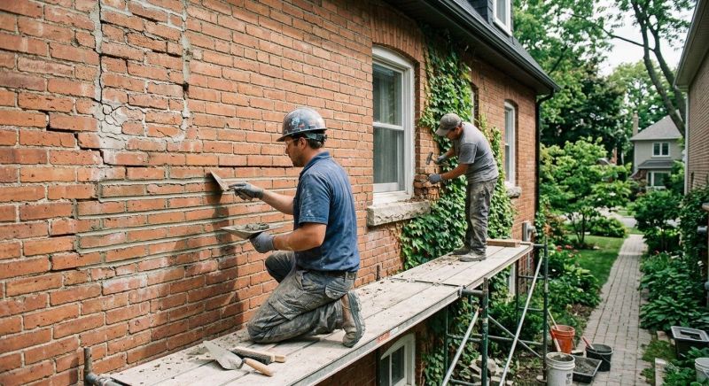 Brick Masonry Repair in Palo Alto, CA
