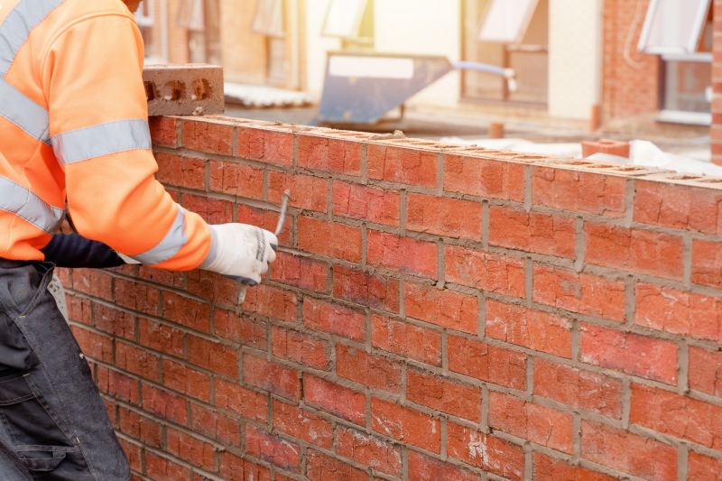 Brick Masonry Repair in Sunnyvale, CA