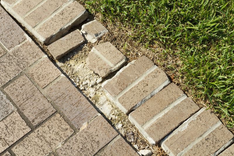Brick Pathway Repair in San Jose, CA