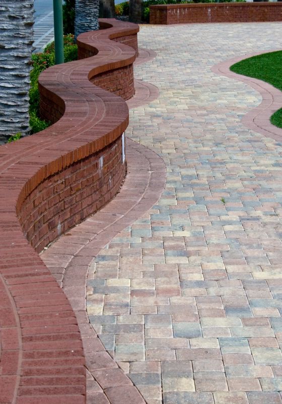 Brick Pathway Repair in San Jose, CA