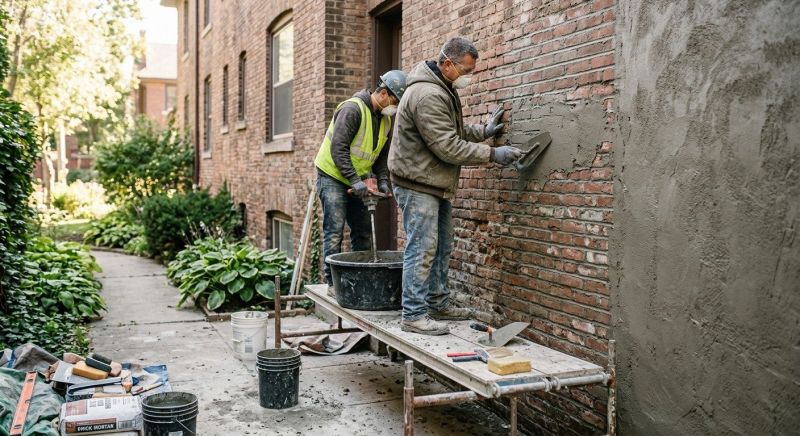Brick Repair in Boulder Creek, CA