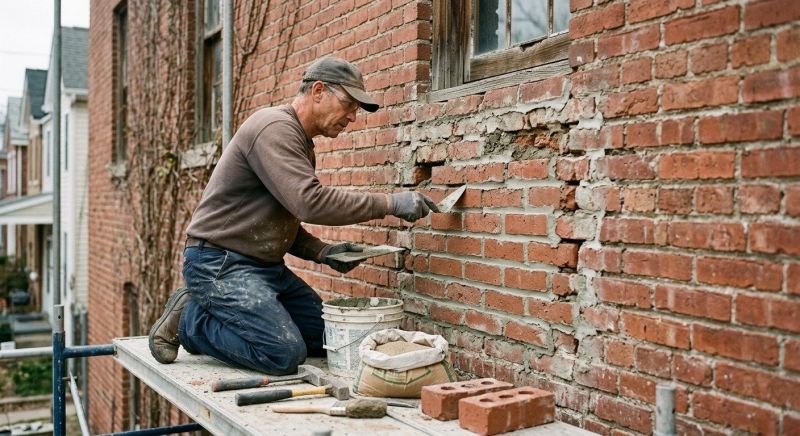 Brick Repair in Menlo Park, CA