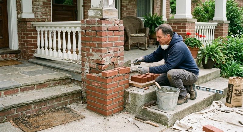 Brick Repair in Milpitas, CA