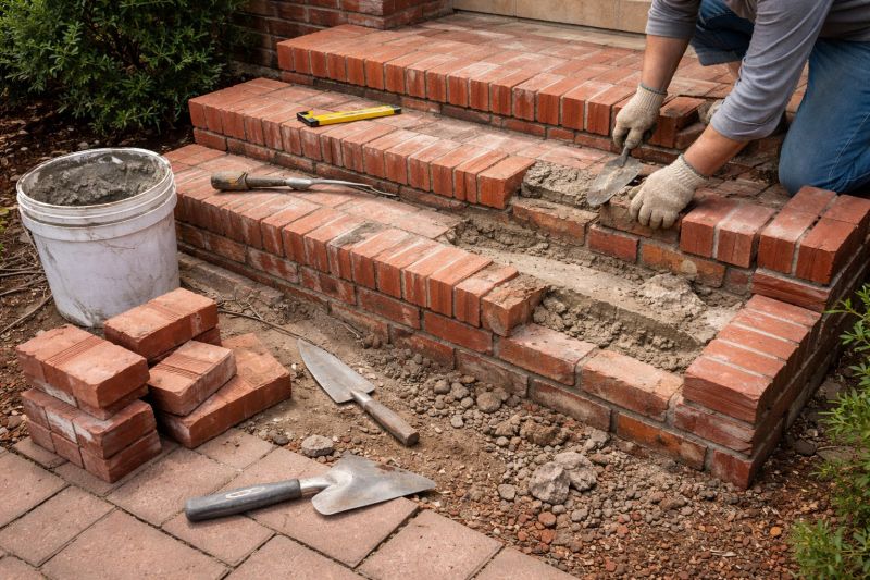 Brick Repair in Morgan Hill, CA