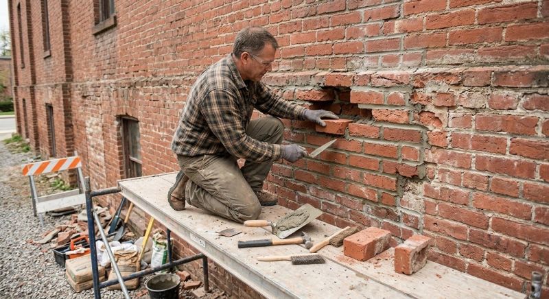 Brick Repair in Pleasanton, CA