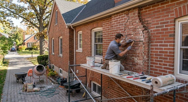 Brick Restoration in Alameda County, CA