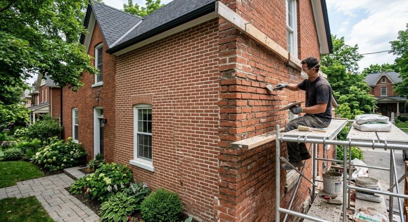 Brick Restoration in Hayward, CA