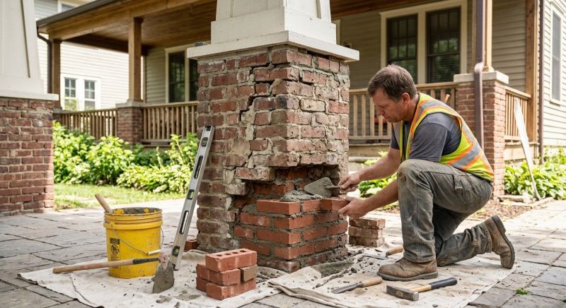 Brick Restoration in San Jose, CA