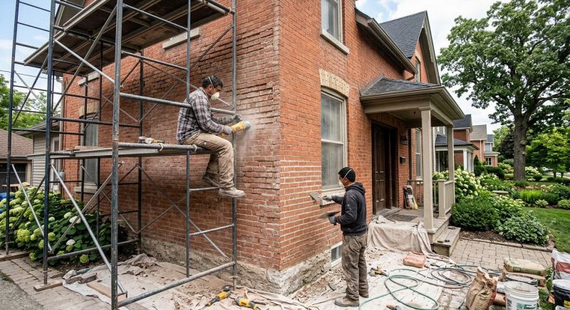 Brick Restoration in Santa Clara, CA
