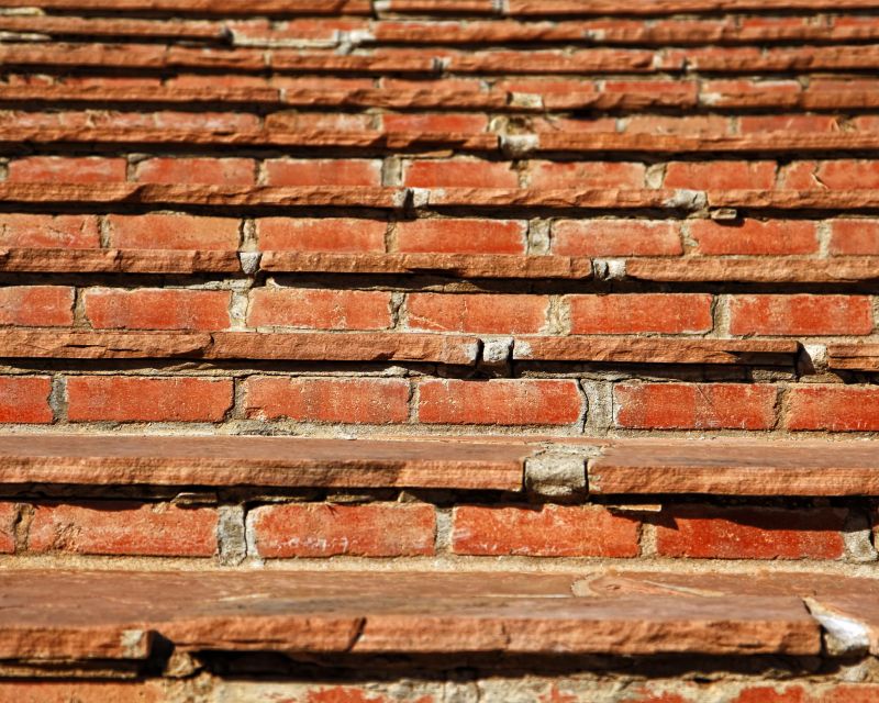 Brick Stairs Repair in Stanford, CA