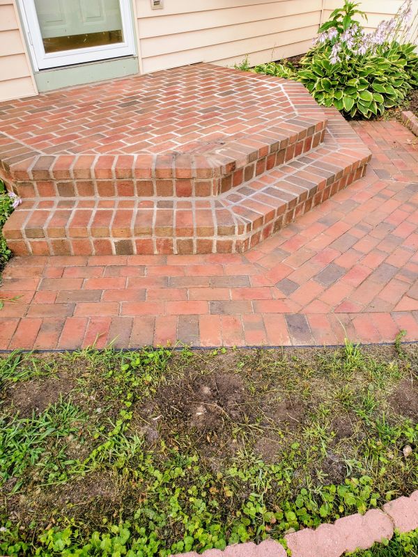 Brick Steps Repair in San Jose, CA