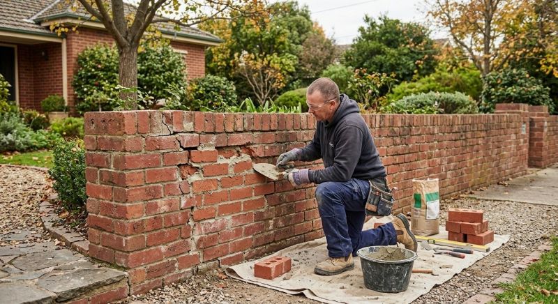 Brick Wall Repair in Boulder Creek, CA