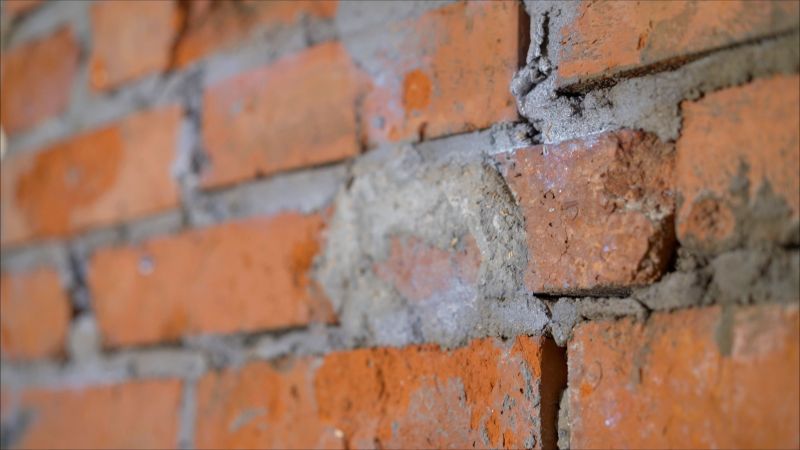 Brick Wall Repair in Milpitas, CA