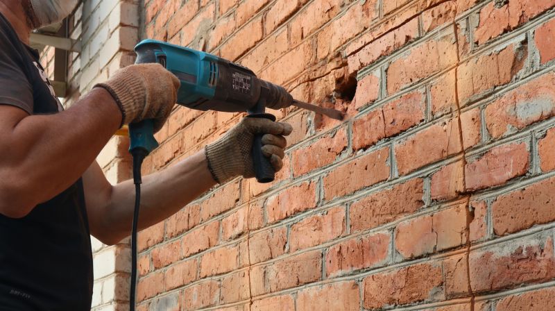 Brick Wall Repair in Sunnyvale, CA
