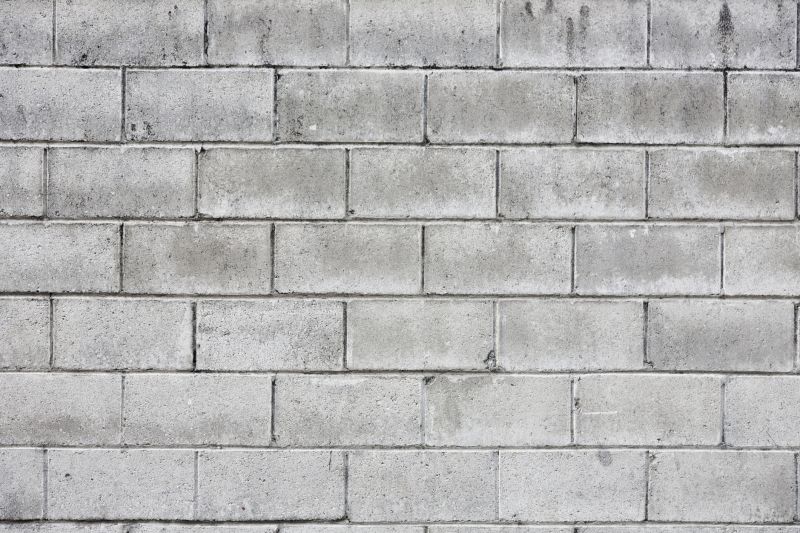 Cinder Block Wall Repair in Palo Alto, CA