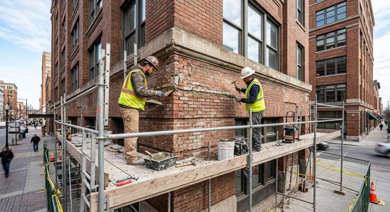 Commercial Masonry Repair in Livermore, CA