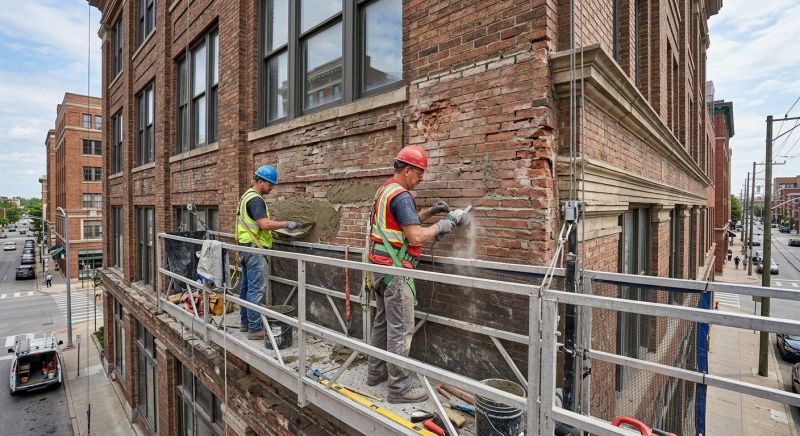 Commercial Masonry Repair in Sunnyvale, CA