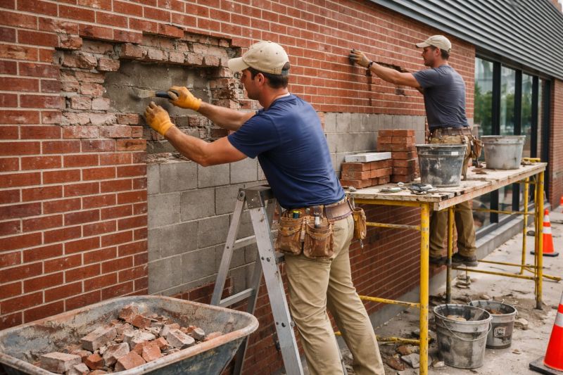 Commercial Masonry Repair in Sunnyvale, CA