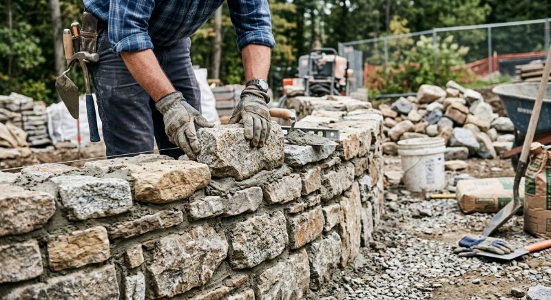 Commercial Stone Masonry in San Jose, CA