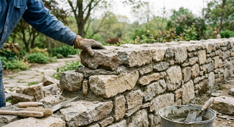 Commercial Stone Masonry in Mountain View, CA