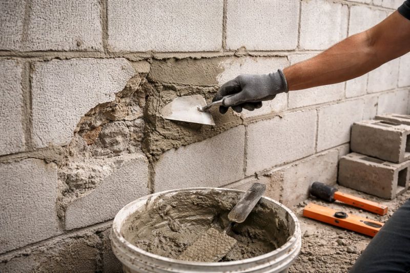 Concrete Block Repair in Palo Alto, CA