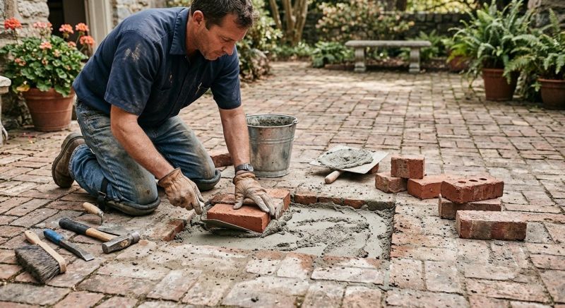 Masonry Repair in Hayward, CA