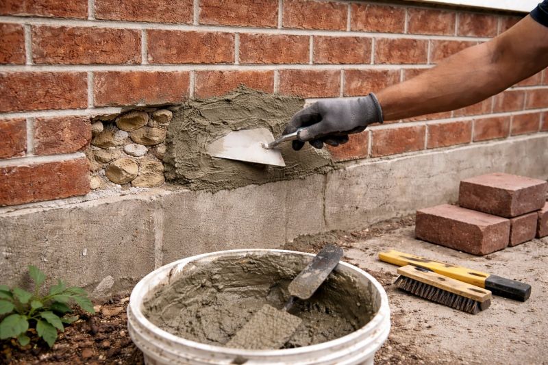 Masonry Repair in Menlo Park, CA