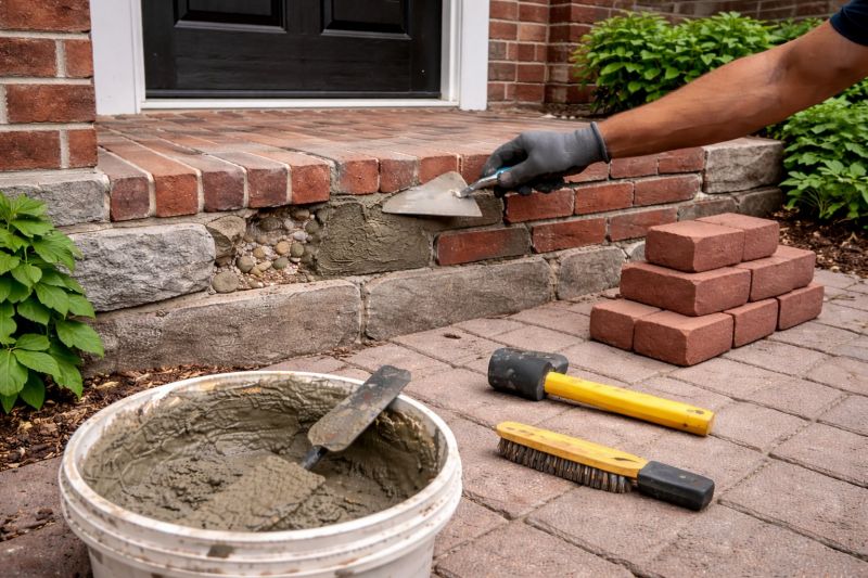 Masonry Repair in Newark, CA
