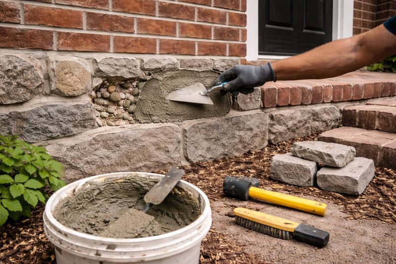 Masonry Repair in Santa Clara County, CA