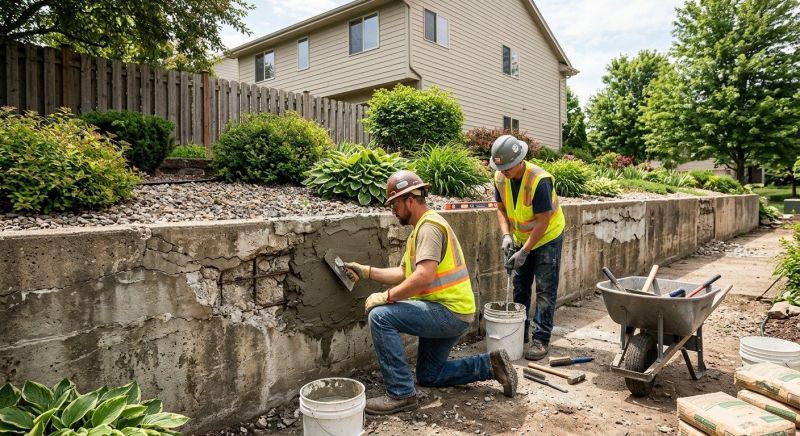 Retaining Wall Repair in San Jose, CA