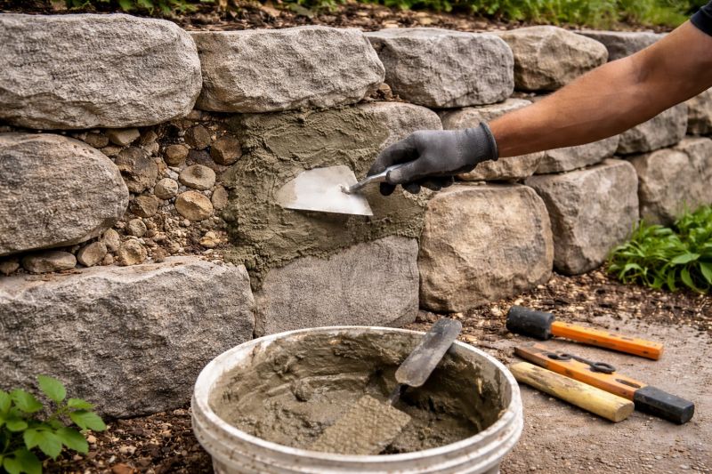 Retaining Wall Repair in Los Altos, CA