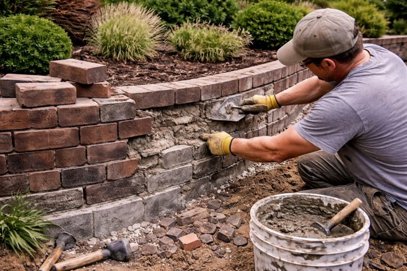 Retaining Wall Repair in Newark, CA