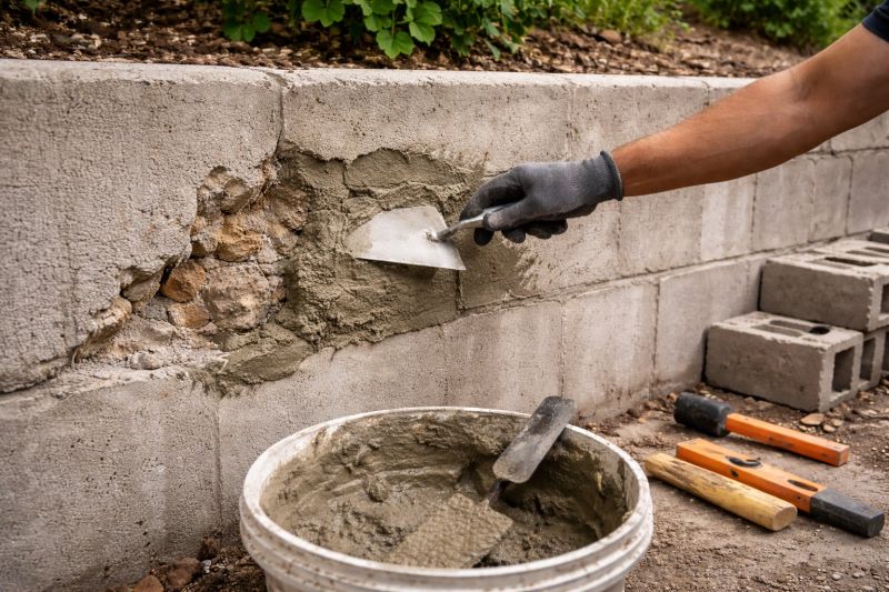 Retaining Wall Repair in Santa Clara County, CA