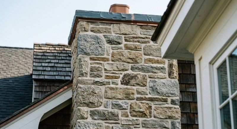 Stone Chimney Installation in Alameda County, CA