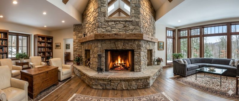 Stone Chimney Installation in Los Altos, CA