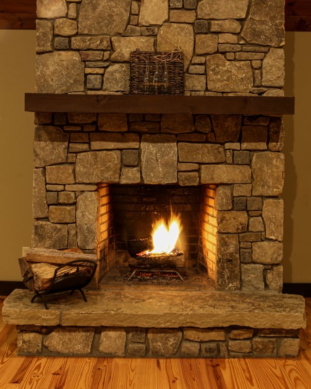 Stone Chimney Installation in Los Gatos, CA