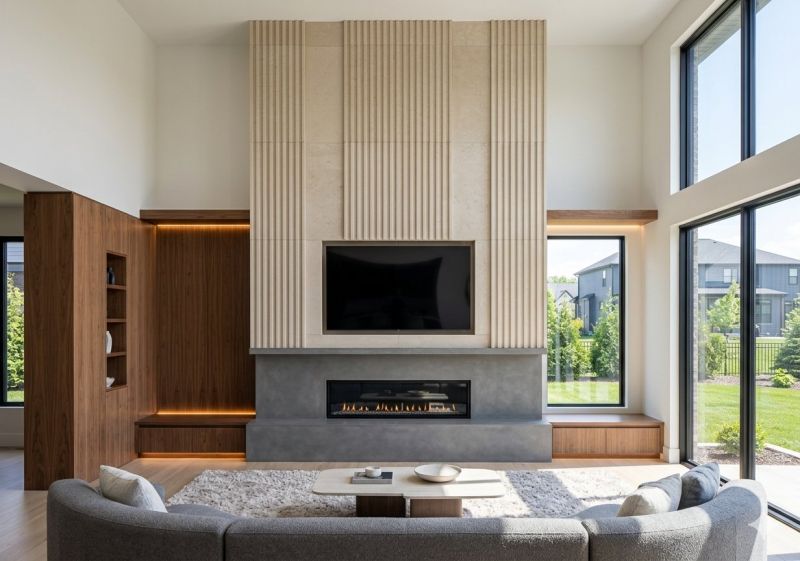 Stone Chimney Installation in Milpitas, CA