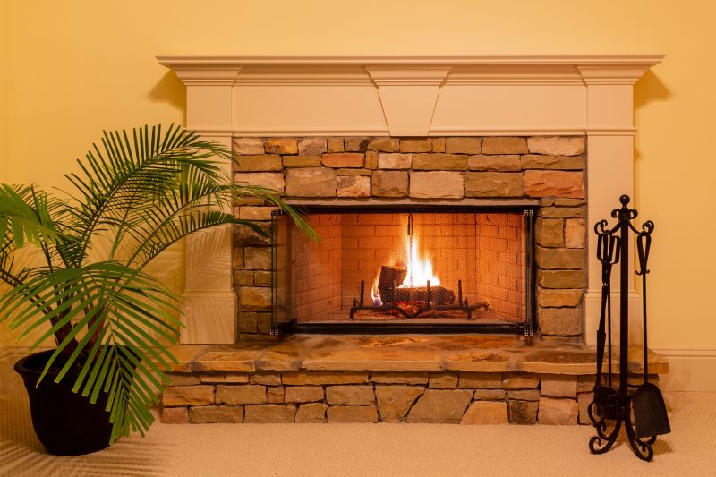 Stone Chimney Installation in Scotts Valley, CA