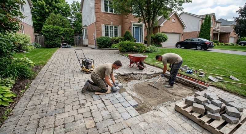 Stone Driveway Repair in San Jose, CA